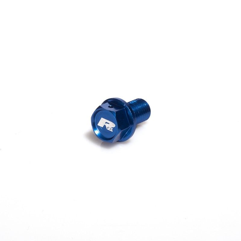 Tapón de vaciado magnético RFX (azul) [M12 x 15 mm x 1.25] - motoscamaralweb.com