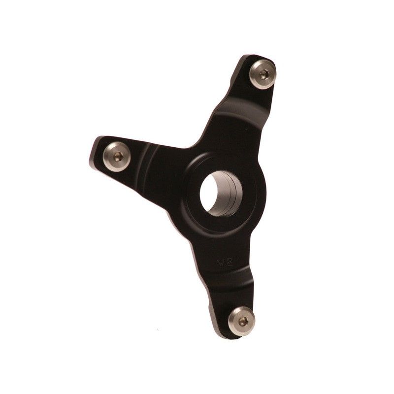 Soporte de protector de disco RFX Pro Series (negro) - - Honda CRF150 - motoscamaralweb.com