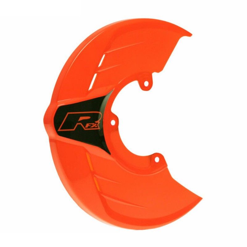 Protector de disco RFX Pro (naranja) Universal para adaptarse a los soportes del protector de disco RFX - motoscamaralweb.com