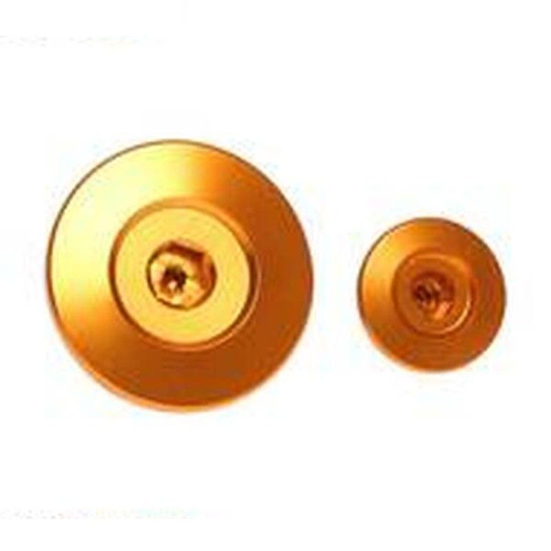 Juego de tapones tapa encendido RFX Pro - naranja- motoscamaralweb.com