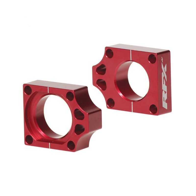Tensores de cadena traseros RFX Pro (rojo) - Honda CRF250/450 - motoscamaralweb.com