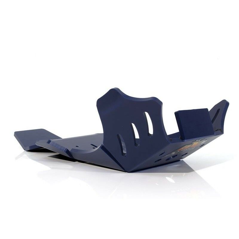 Cubrecarter enduro AXP Xtrem azul Husqvarna TE250I / TE300I - motoscamaralweb.com