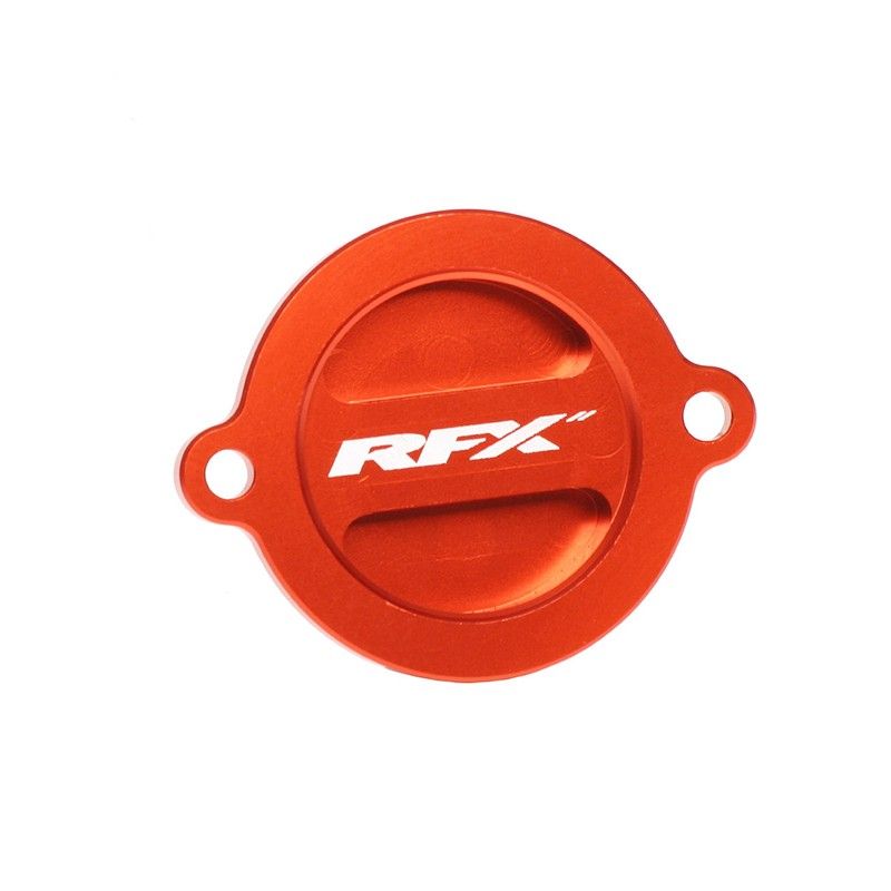 Tapa del filtro de aceite RFX Pro (naranja) - motoscamaralweb.com