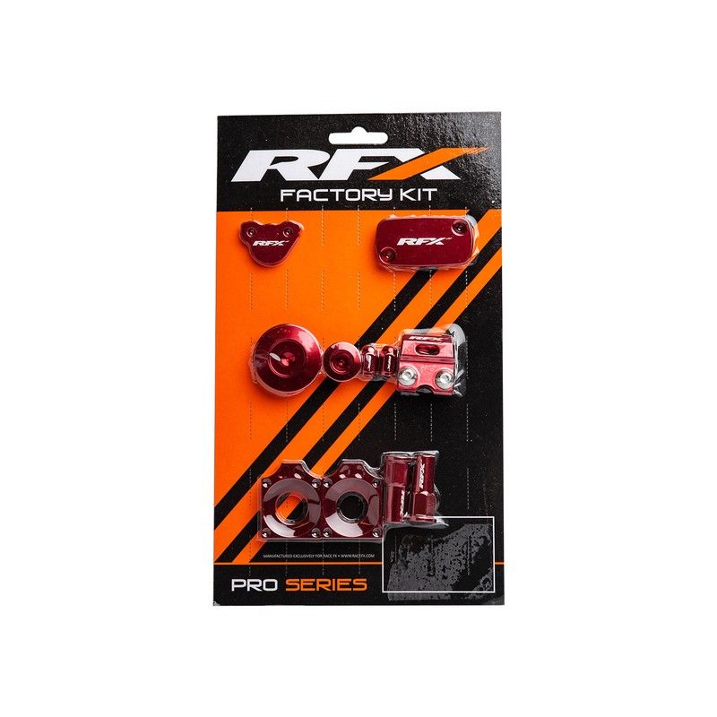 Kit de estética RFX Factory - Honda CRF450/450RX- motoscamaralweb.com