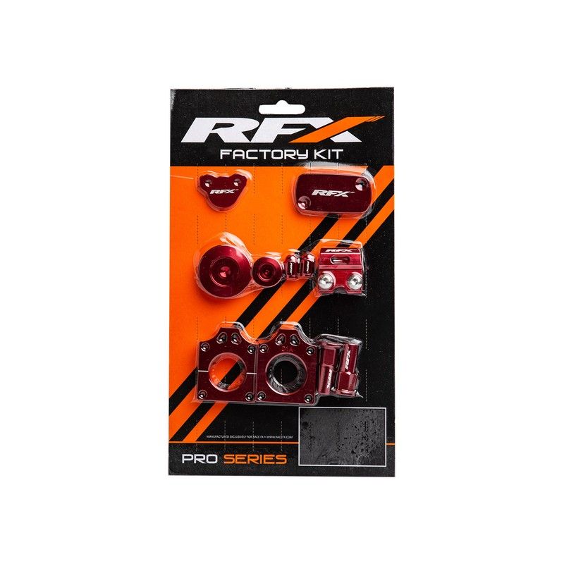 Kit de estética RFX Factory - Honda CRF450/450RX- motoscamaralweb.com