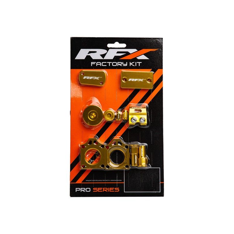 Kit de estética RFX Factory - Suzuki RMZ250/450- motoscamaralweb.com