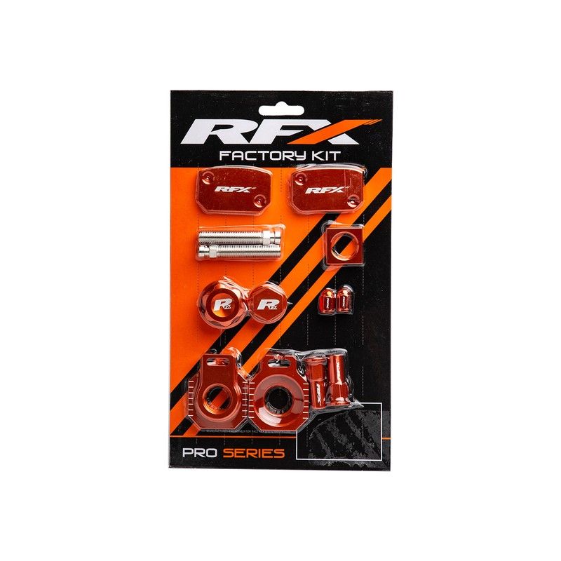 Kit de estética RFX Factory- motoscamaralweb.com
