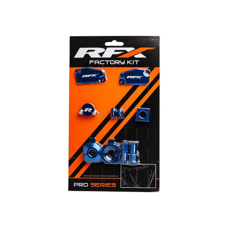 Kit de estética RFX Factory- motoscamaralweb.com