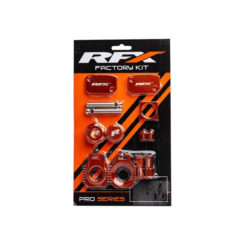 Kit de estética RFX Factory- motoscamaralweb.com