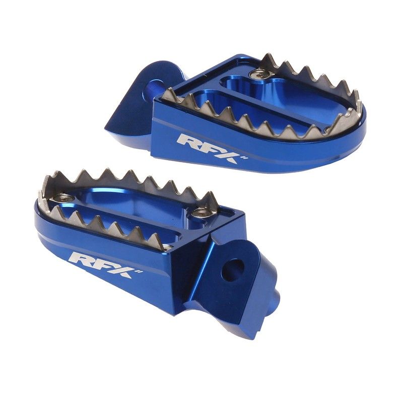 Estriberas RFX Pro Series 2 (azul) &amp;gt;- motoscamaralweb.com