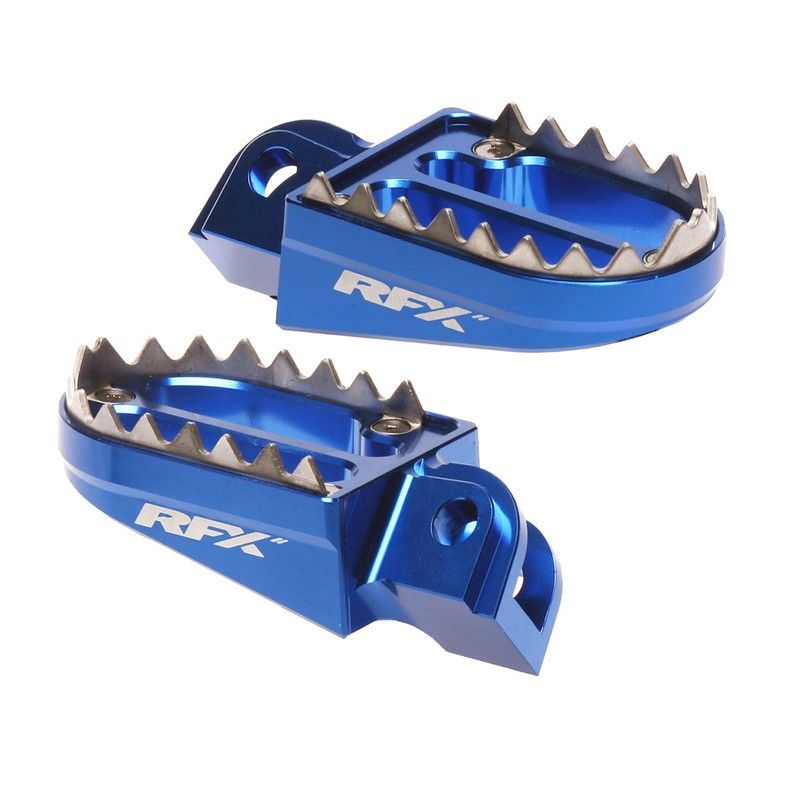 Estriberas RFX Pro Series 2 azul- motoscamaralweb.com