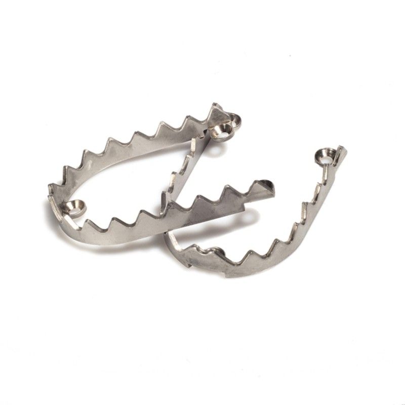 Dientes de repuesto paa estriberas RFX Pro. 2 dientes de tiburón (2 un