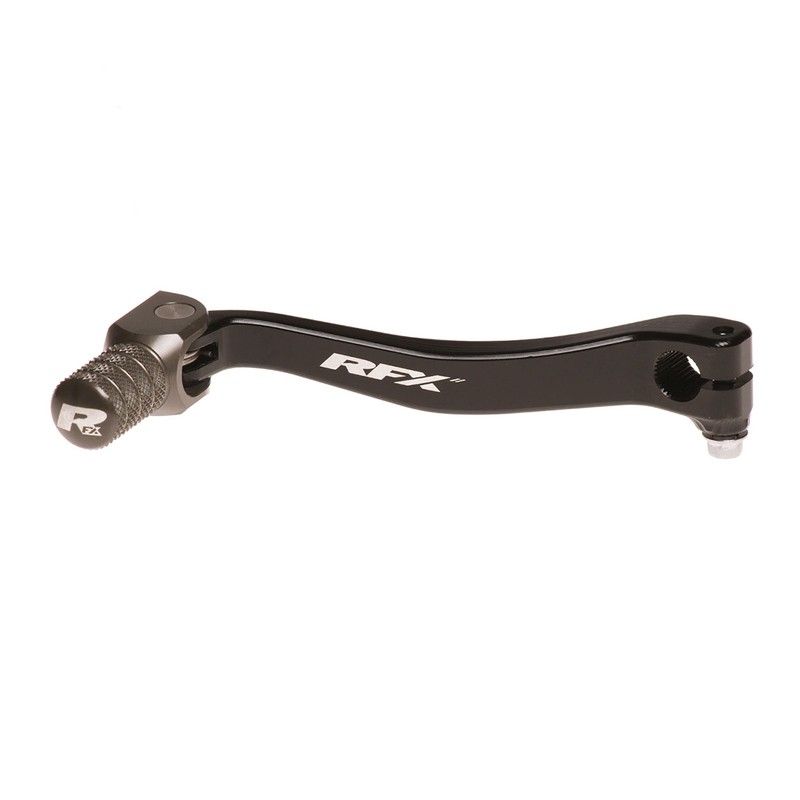 Pedal de cambio RFX Flex+ Factory Edition (negro/titanio anodizado duro) - Kawasaki KXF450 - motoscamaralweb.com