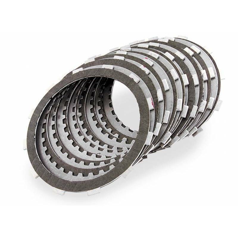 Kit de discos + separadores de embrague BARNETT - motoscamaralweb.com