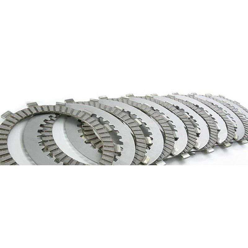Kit de discos + separadores de embrague NEWFREN Standard - motoscamaralweb.com
