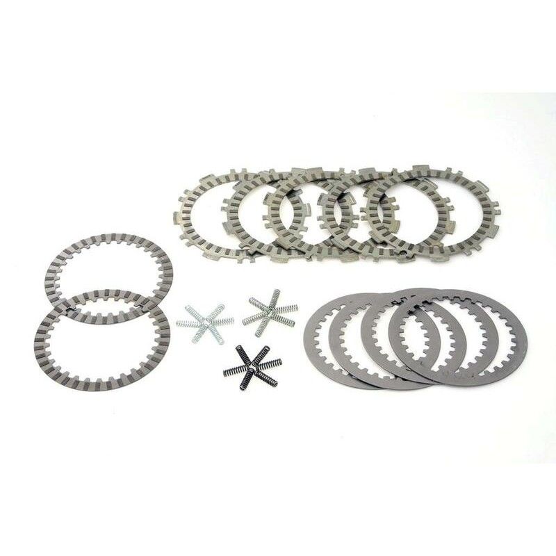 Kit de discos + separadores de embrague S3 - motoscamaralweb.com