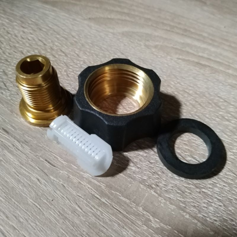 KIT CONECTOR ENTRADA AGUA DPW3100G- motoscamaralweb.com