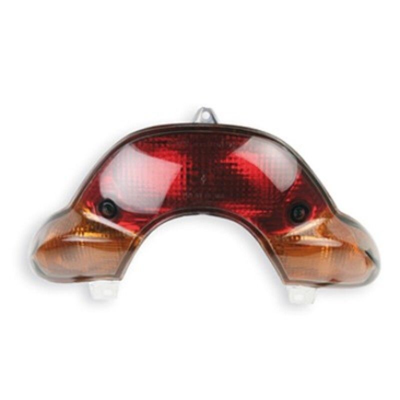 Cristal piloto trasero con intermitentes V PARTS tipo OEM - motoscamaralweb.com