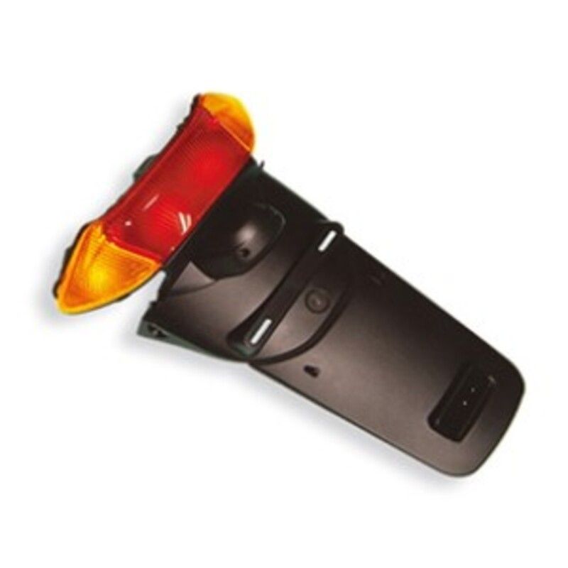 Piloto trasero con portamatrículas V PARTS tipo OEM - motoscamaralweb.com