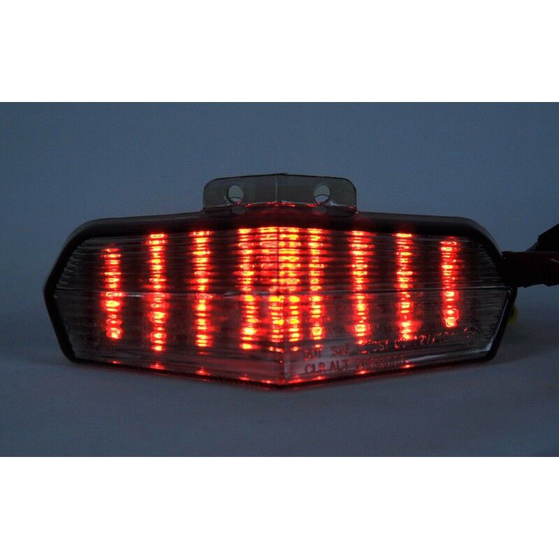 Piloto trasero BIHR LED con intermitentes integrados DUCATI 749 / 999 - motoscamaralweb.com