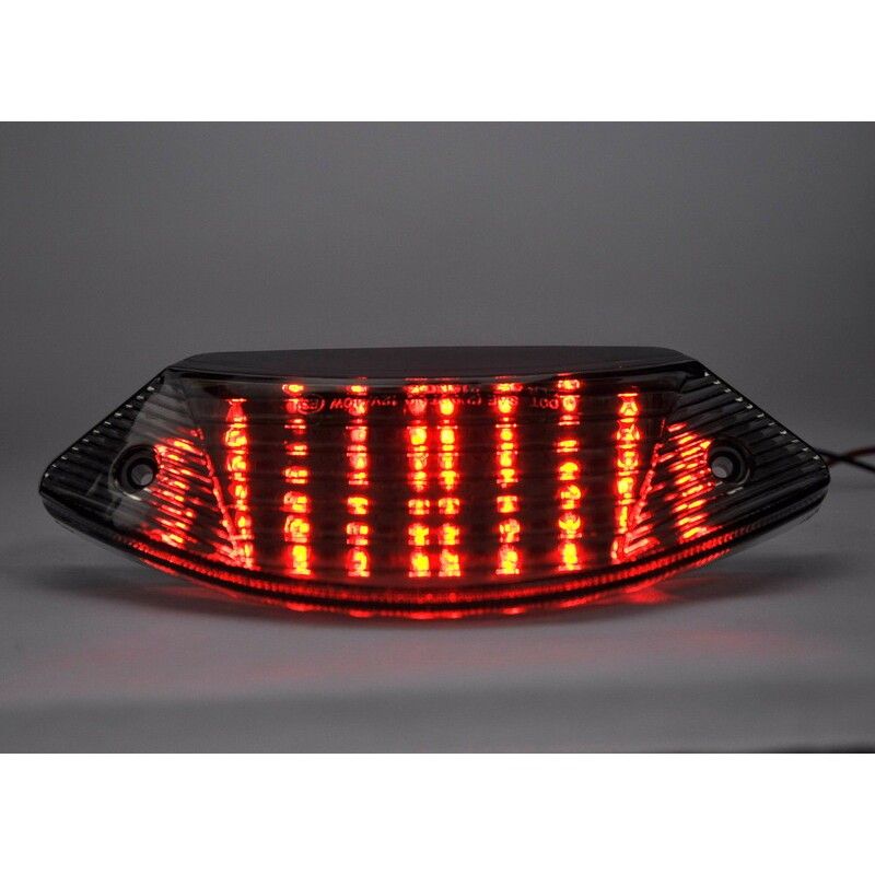 Piloto trasero BIHR LED con intermitentes integrados HONDA 600 / 900 - motoscamaralweb.com