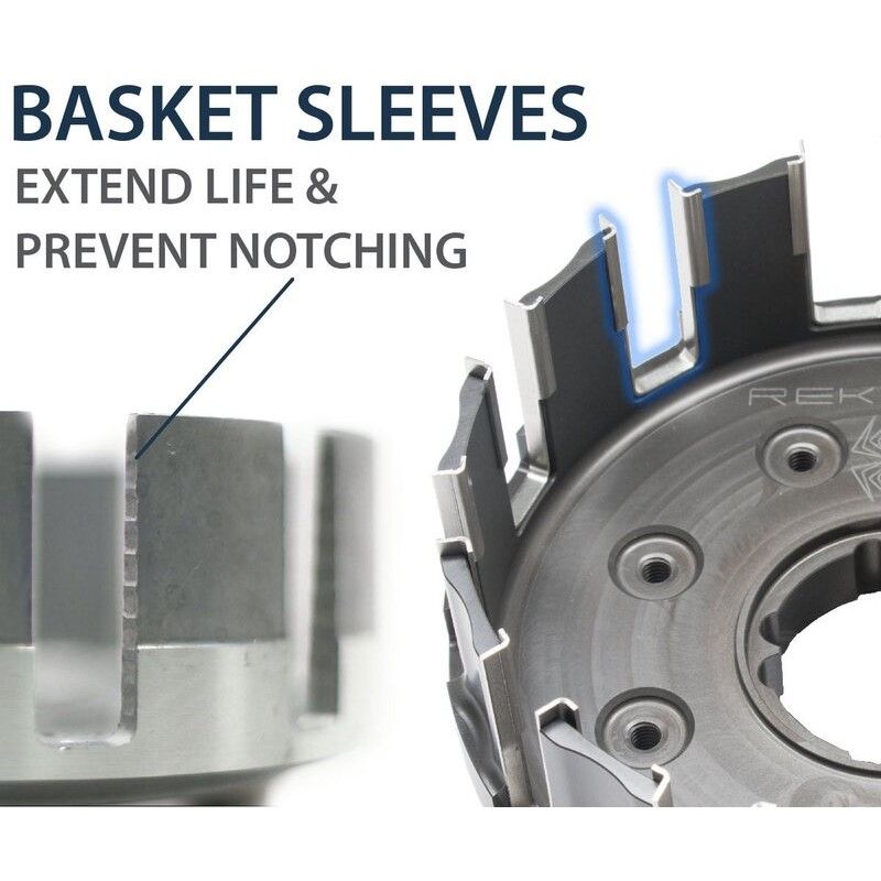 Embrague completo REKLUSE RadiusX - motoscamaralweb.com