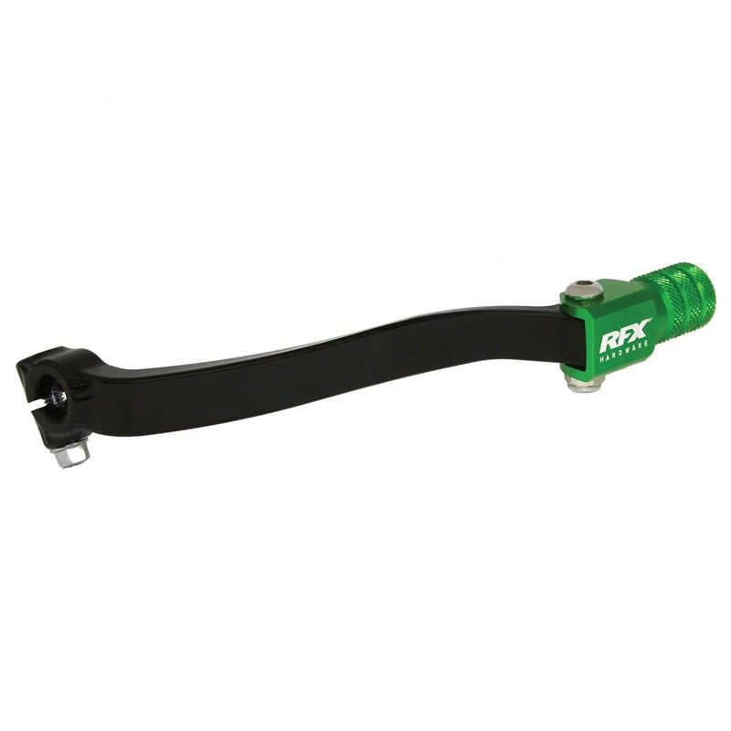 Puntera de pedal de cambio CNC de repuesto RFX Pro Series (verde) - motoscamaralweb.com