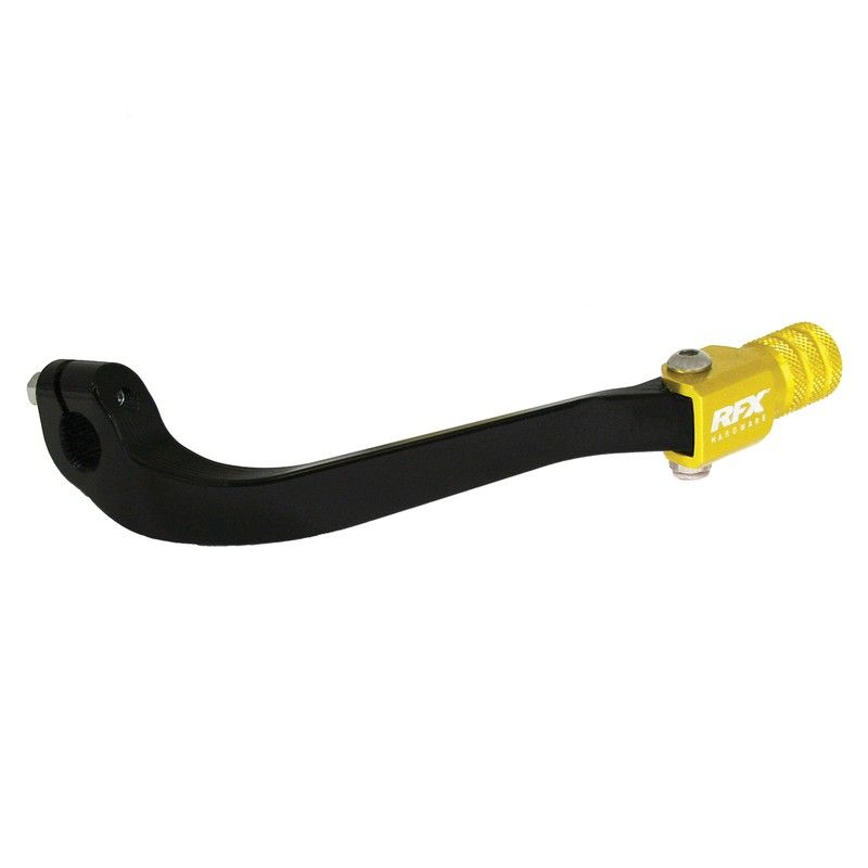 Puntera de pedal de cambio CNC de repuesto RFX Pro Series (amarillo) - motoscamaralweb.com