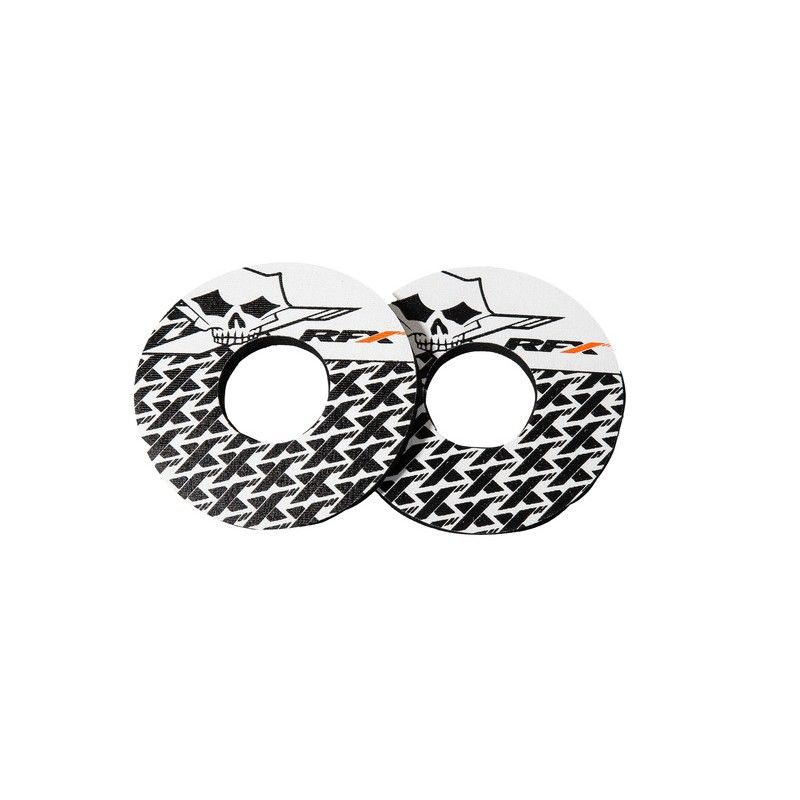 Donuts para puños RFX Sport (Skull RFX). pareja - motoscamaralweb.com