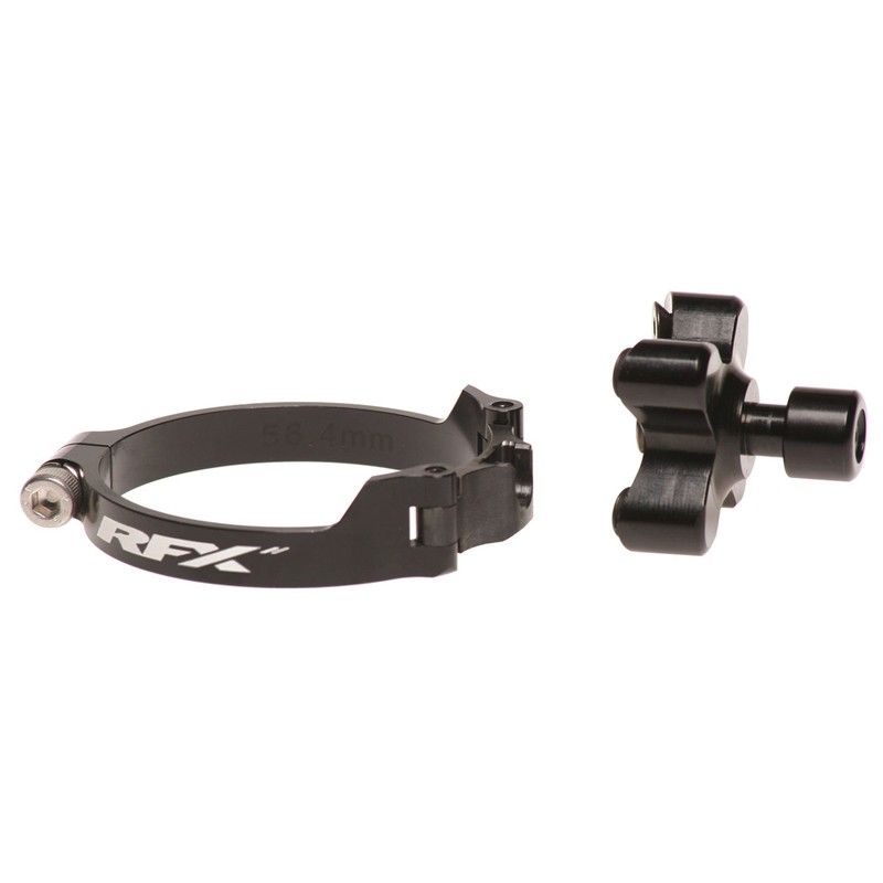 Sistema de salida rápida RFX Pro - negro- motoscamaralweb.com