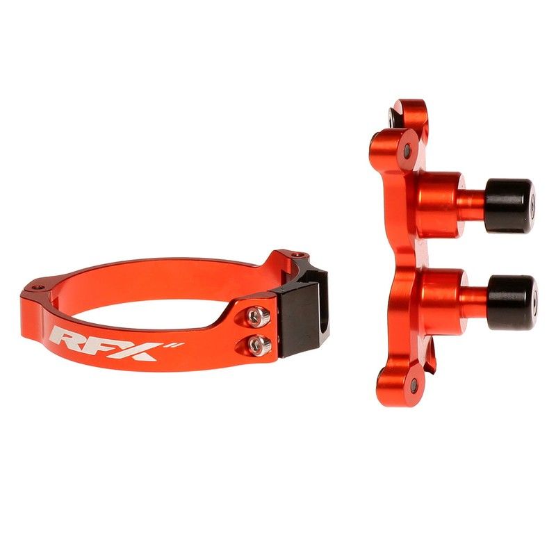 Sistema de salida rápida doble botón RFX Pro Series 2 (naranja) - KTM