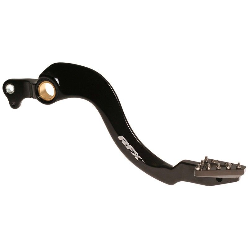 Pedal de freno trasero RFX Pro ST (H/A negro/H/A titanio) - Honda CRF250/450 - motoscamaralweb.com