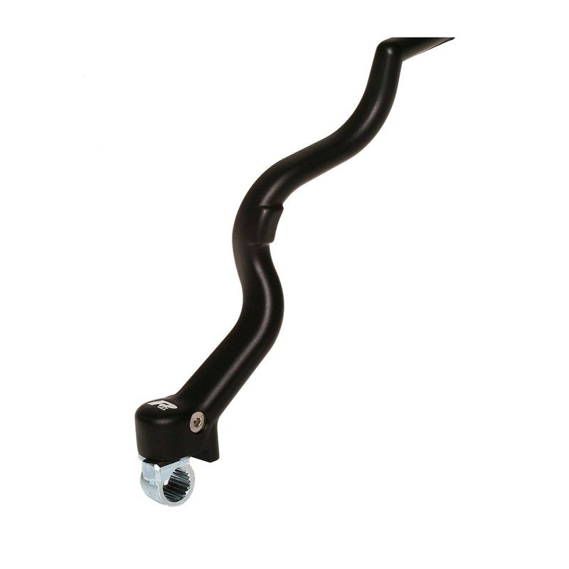 Pedal de arranque RFX Pro Series (anodizado duro - negro) - Kawasaki KXF450 - motoscamaralweb.com