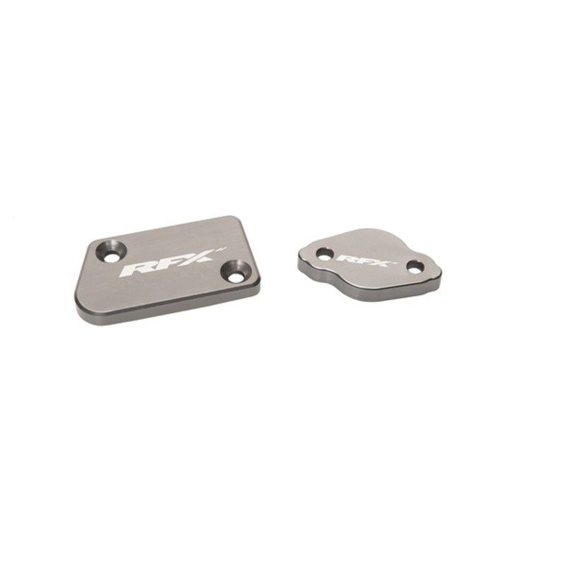 Kit de tapa de depósito RFX Pro (gris mineral) - Yamaha - motoscamaralweb.com