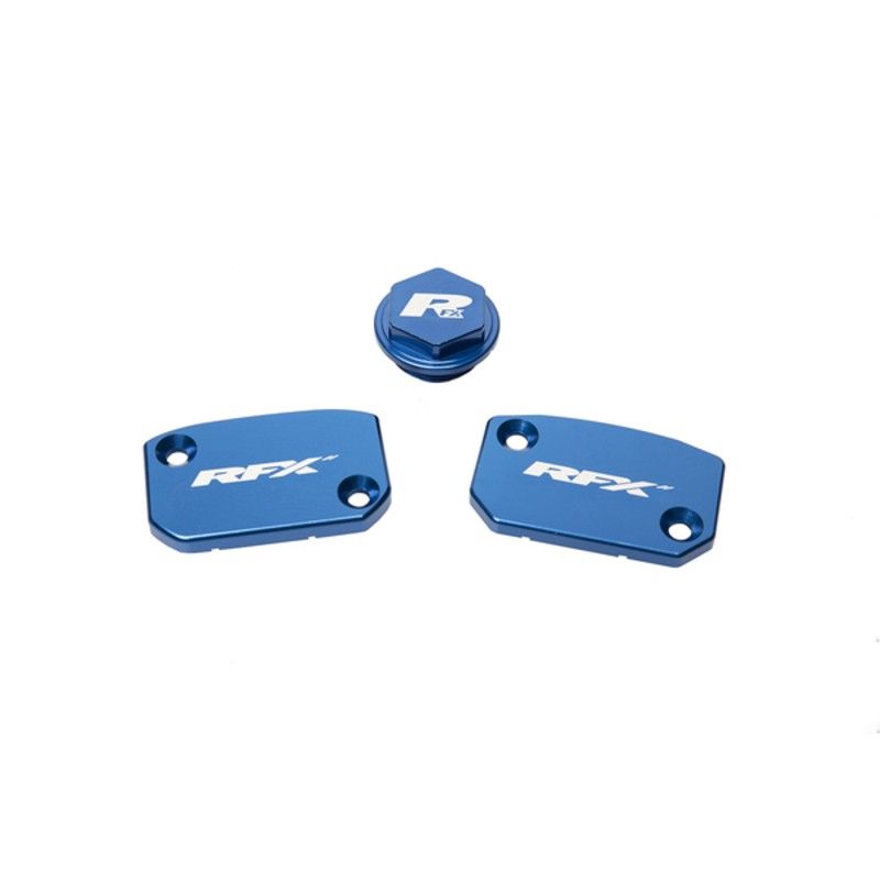 Kit de tapa de depósito RFX Pro (azul) (freno y embrague Brembo) - motoscamaralweb.com