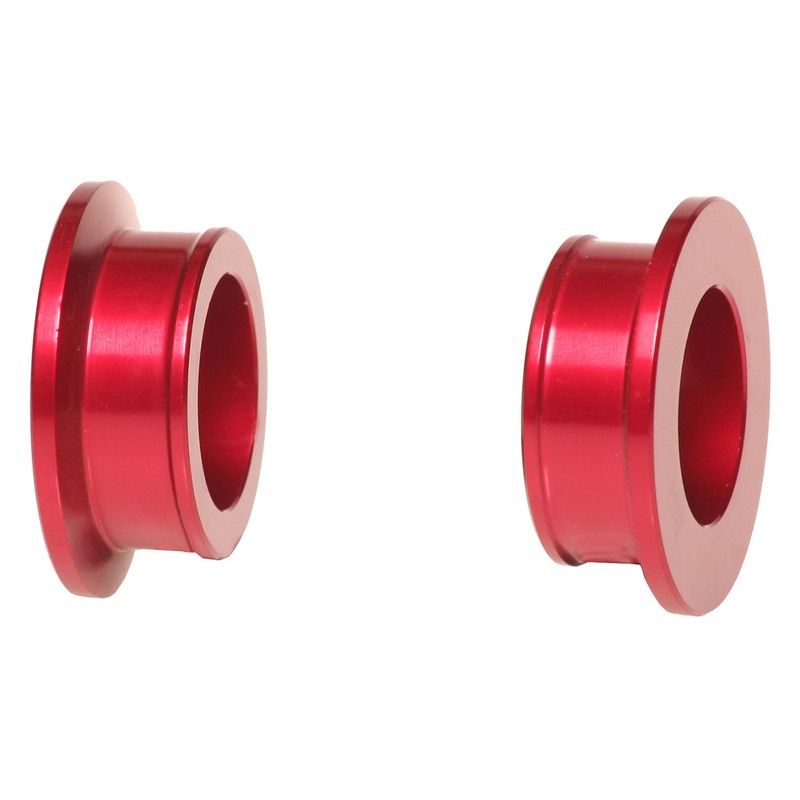 Espaciadores de rueda RFX Pro traseros (rojo) - Suzuki RM125/250 - motoscamaralweb.com