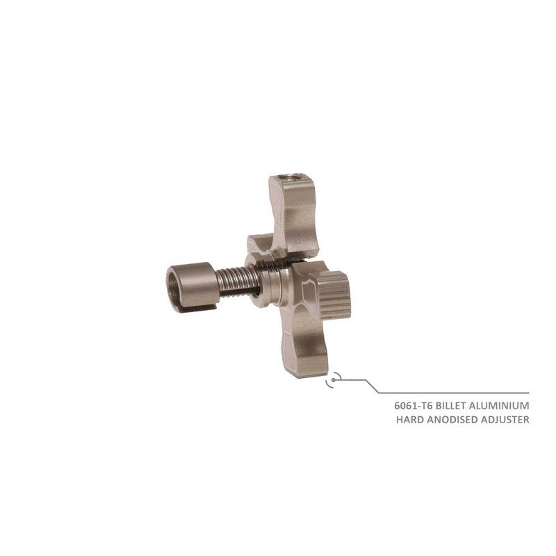 Ajustador rápido y tornillo de recambio del conjunto de embrague RFX Pro (anodizado duro) - motoscamaralweb.com