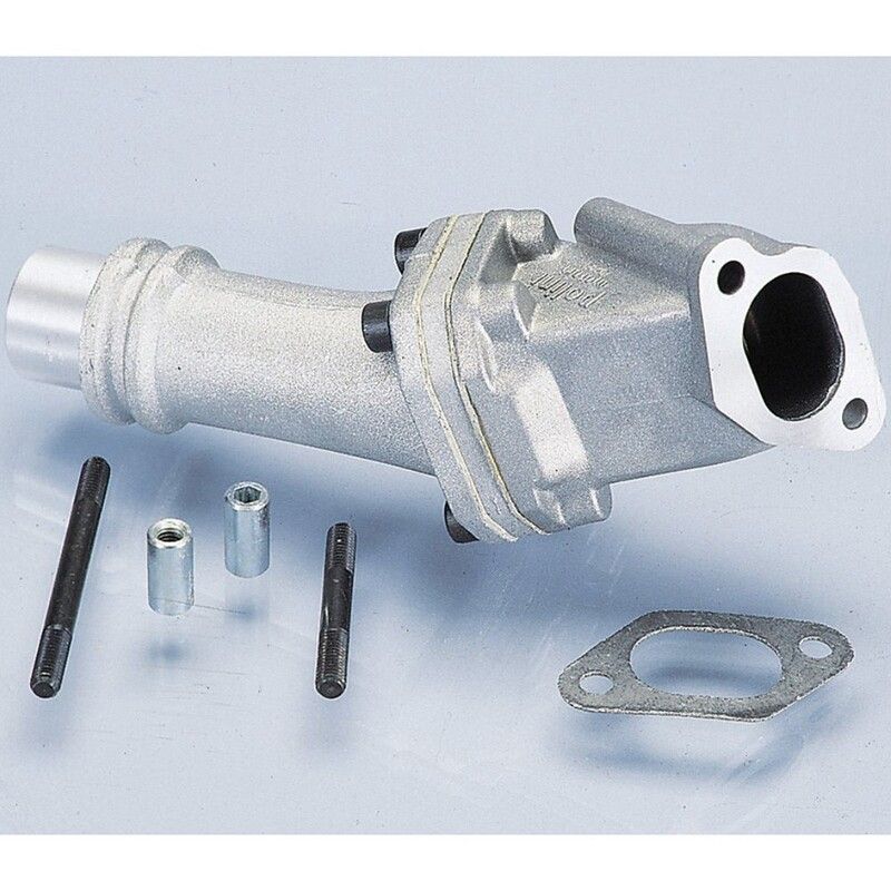 Colector admisión Polini monolámina. Vespa PK. Ø24. 2 agujeros (215.0202) - motoscamaralweb.com