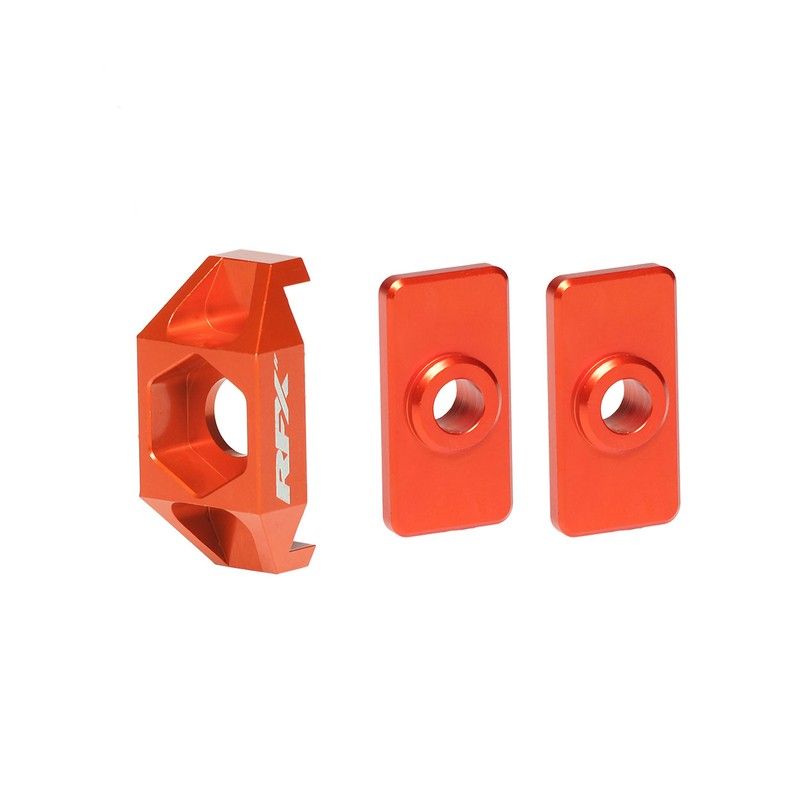 Tensores de cadena traseros RFX Pro (naranja) - KTM 50 - motoscamaralweb.com