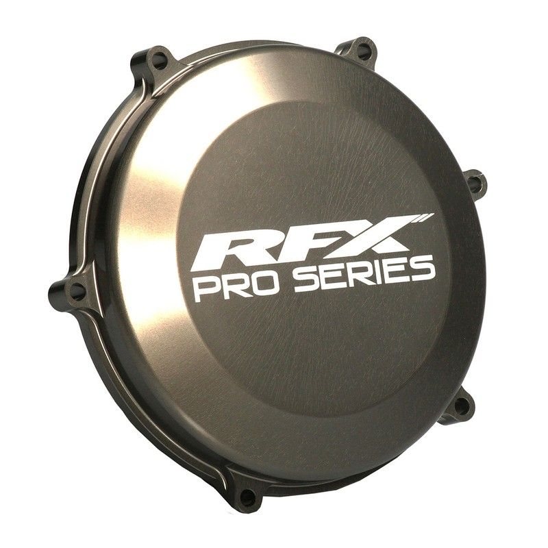 Cubierta de embrague RFX Pro (anodizado duro) - Kawasaki KXF450 - motoscamaralweb.com
