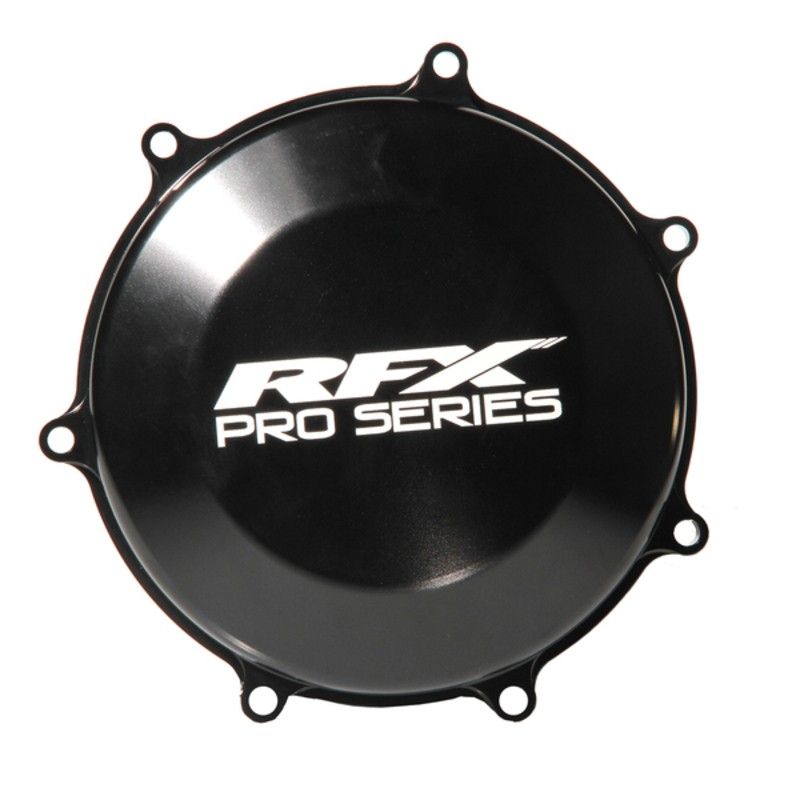 Cubierta de embrague RFX Pro (H/A negro) - Kawasaki KXF450 - motoscamaralweb.com