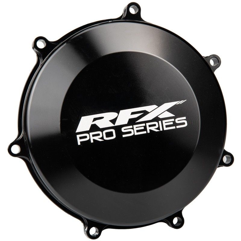 Cubierta de embrague RFX Pro (H/A negro) - Kawasaki KXF450 - motoscamaralweb.com