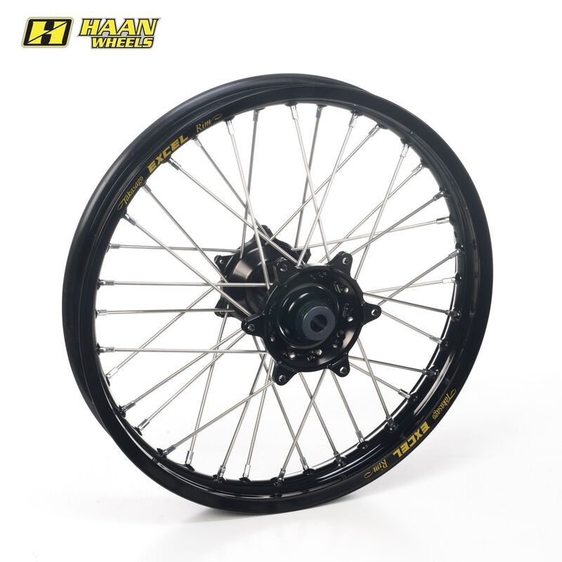 Rueda trasera completa HAAN WHEELS A60 18x2.15x32T - motoscamaralweb.com