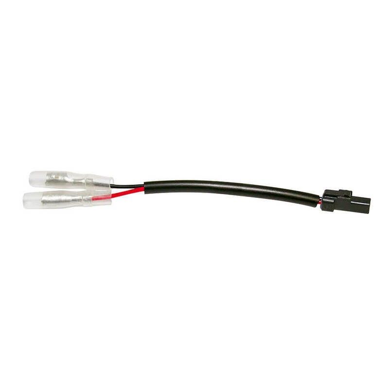Cable adaptador para luz de matrícula HIGHSIDER Tipo 12 - motoscamaralweb.com