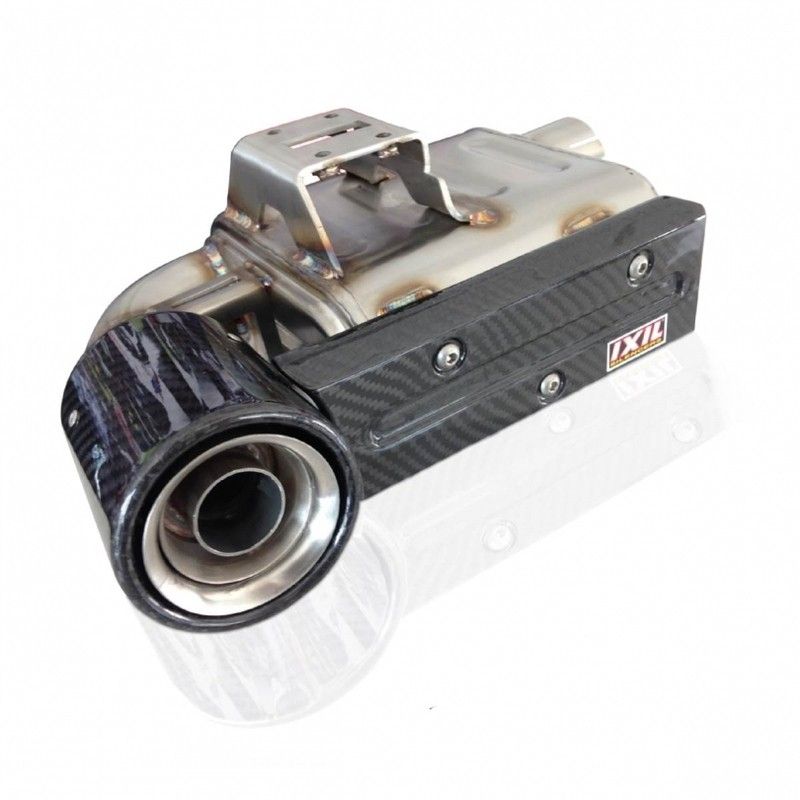 Escape completo IXIL Super Xtrem SX1 acero inoxidable / carbono - SK7752C - motoscamaralweb.com