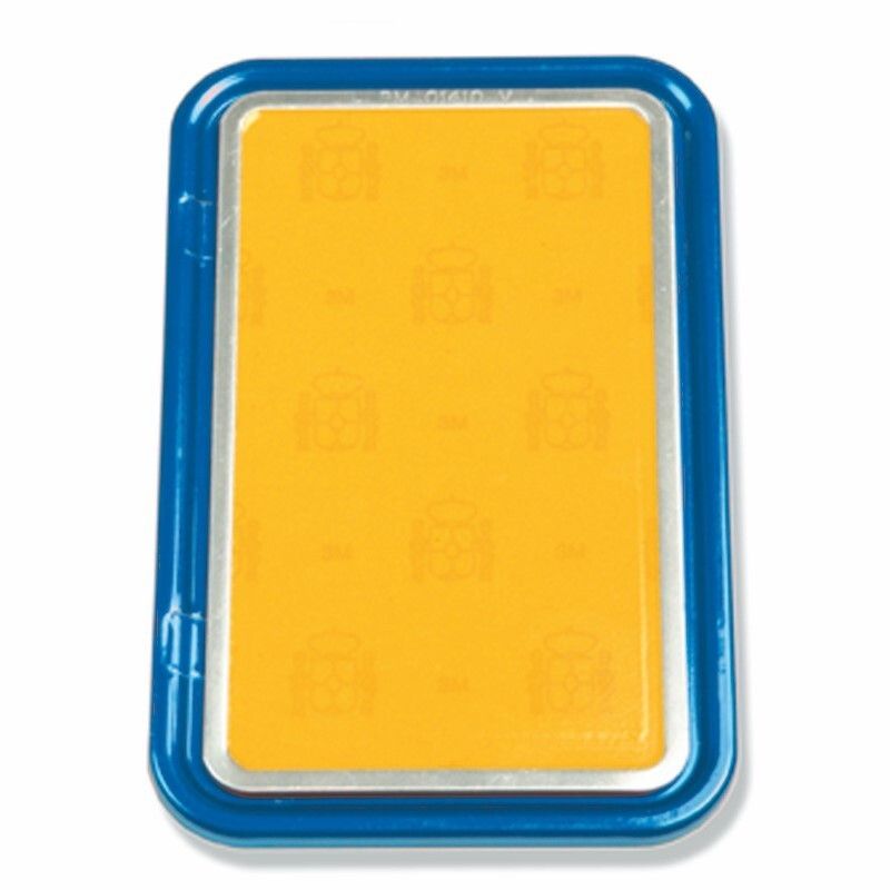 Placa porta matricula scooter azul V PARTS - motoscamaralweb.com