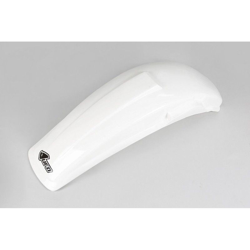 Guardabarros trasero UFO KTM blanco KT03001-047 - motoscamaralweb.com