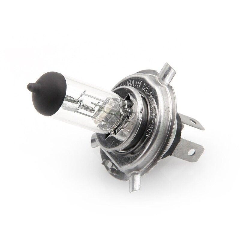 Lámpara V PARTS H4 12V 100 / 90W Blanca - motoscamaralweb.com