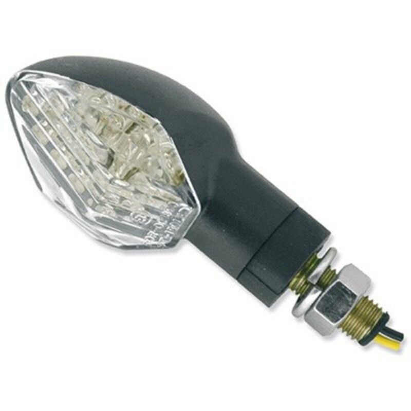 Juego de intermitentes LED universales V PARTS 12V/1W 50x34mm - motoscamaralweb.com