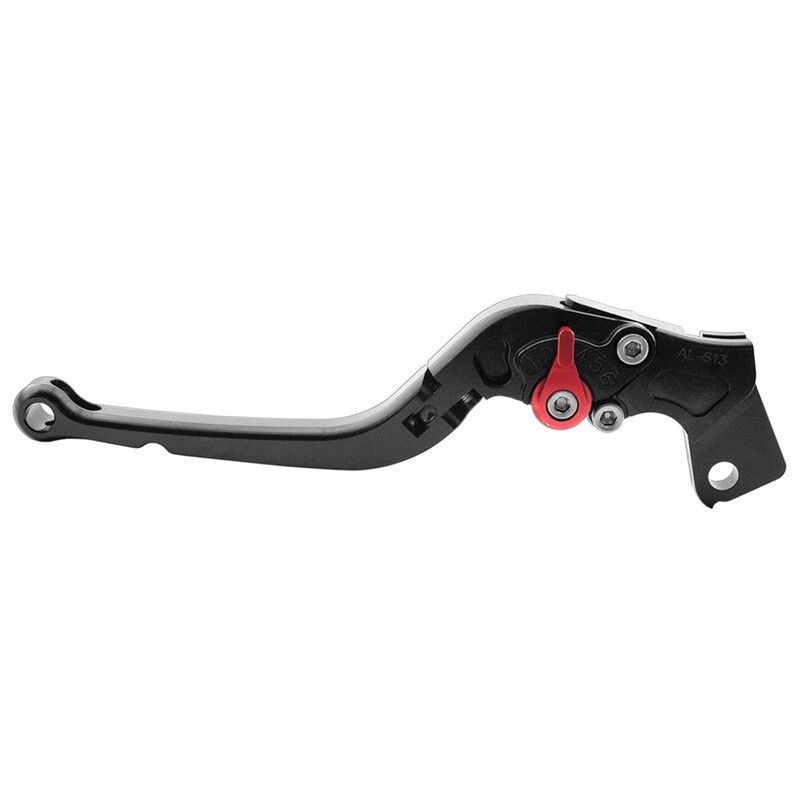 Maneta izquierda CNC V PARTS - Negra - motoscamaralweb.com